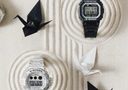 Inspirowane sztuką origami zegarki Casio już dostępne globalnie