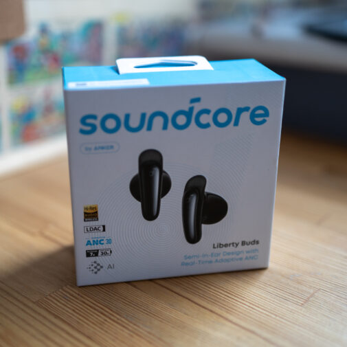 Soundcore Liberty Buds pierwsze wrażenia