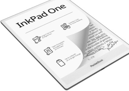 Debiutuje PocketBook  InkPad One. E-czytnik i notatnik w jednym