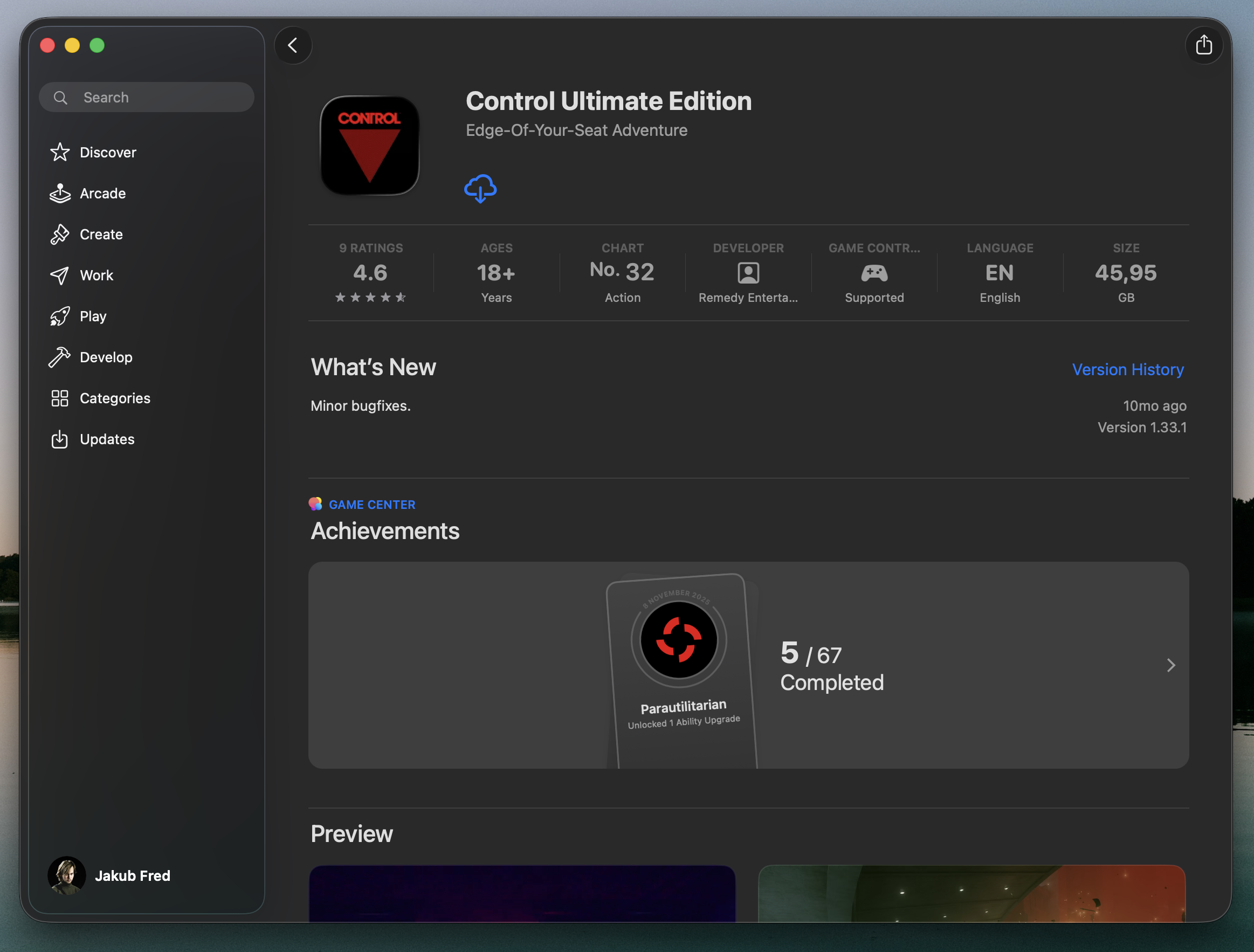 control app store