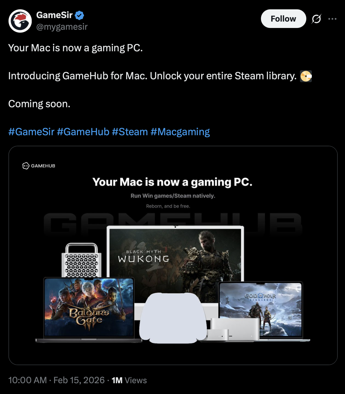 gamesir twitter