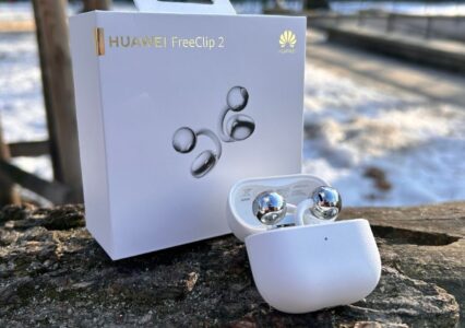 Testujemy słuchawki HUAWEI FreeClip 2. Są lekkie, piękne i naprawdę się wyróżniają na rynku