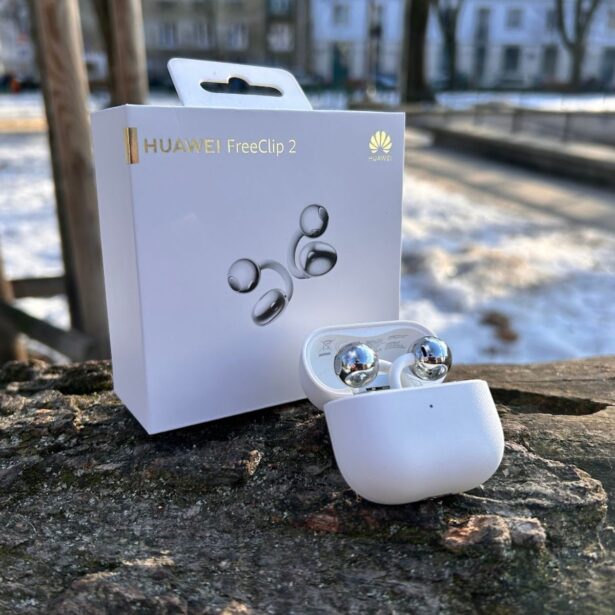 HUAWEI FreeClip 2 S z polską premierą. Kolejne słuchawki OWS o pięknym, eleganckim designie 3 Testujemy słuchawki HUAWEI FreeClip 2. Są lekkie, piękne i naprawdę się wyróżniają na rynku