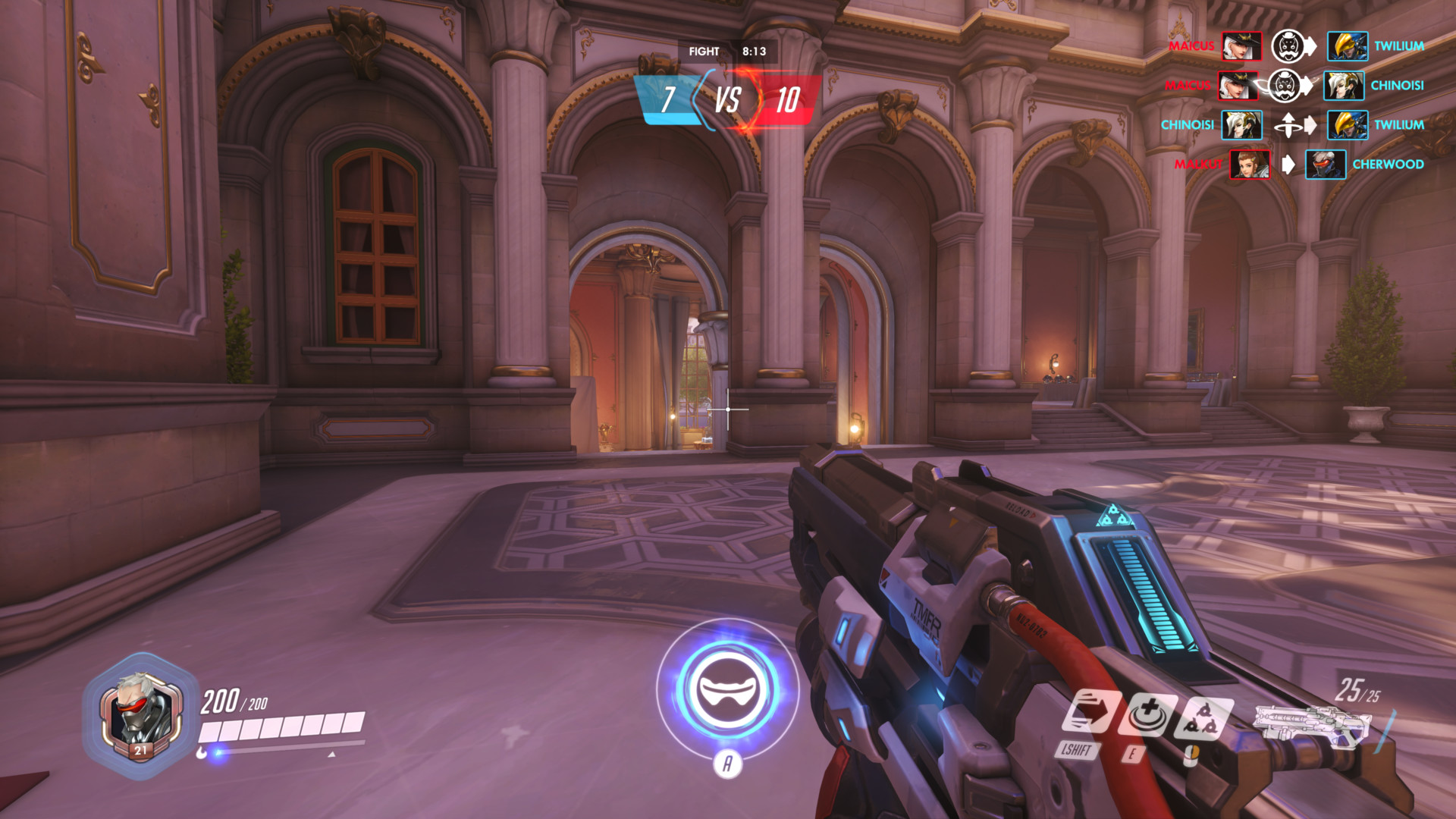 src Interface In Game