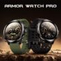 Ulefone wchodzi w rynek smartwatchy. Armor Watch Pro to pancerny zegarek w przystępnej cenie