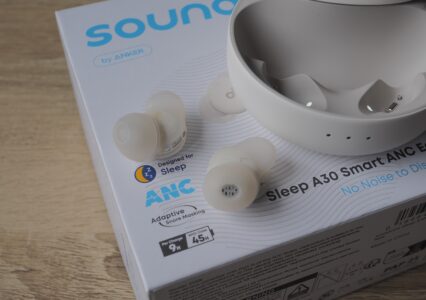 Spałem, ale się nie wyspałem – recenzja słuchawek Soundcore Sleep A30