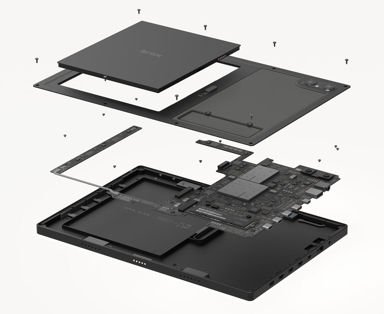 Brax open_slate - intrygujący tablet z niespotykanymi możliwościami szuka chętnych na IndieGoGo 20