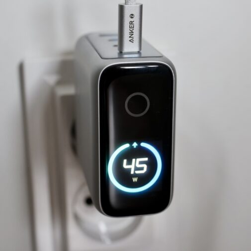 Anker Charger (140W, 4-Port, PD 3.1)