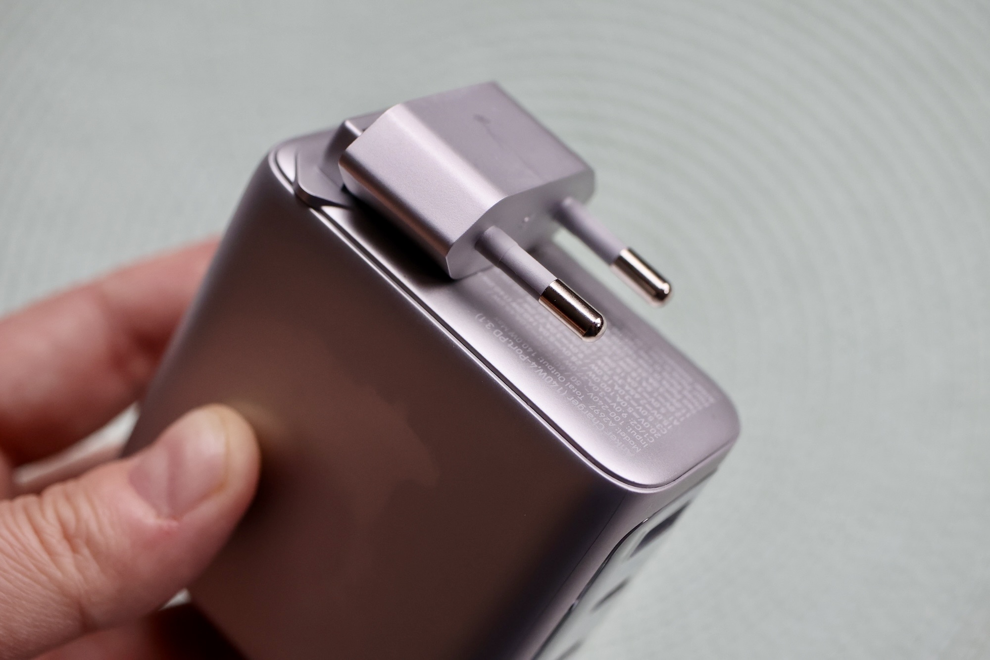 Anker Charger (140W, 4-Port, PD 3.1) - zasilacz ostateczny dla MacBooka i każdego smartfona 17 Anker Charger (140W, 4-Port, PD 3.1)