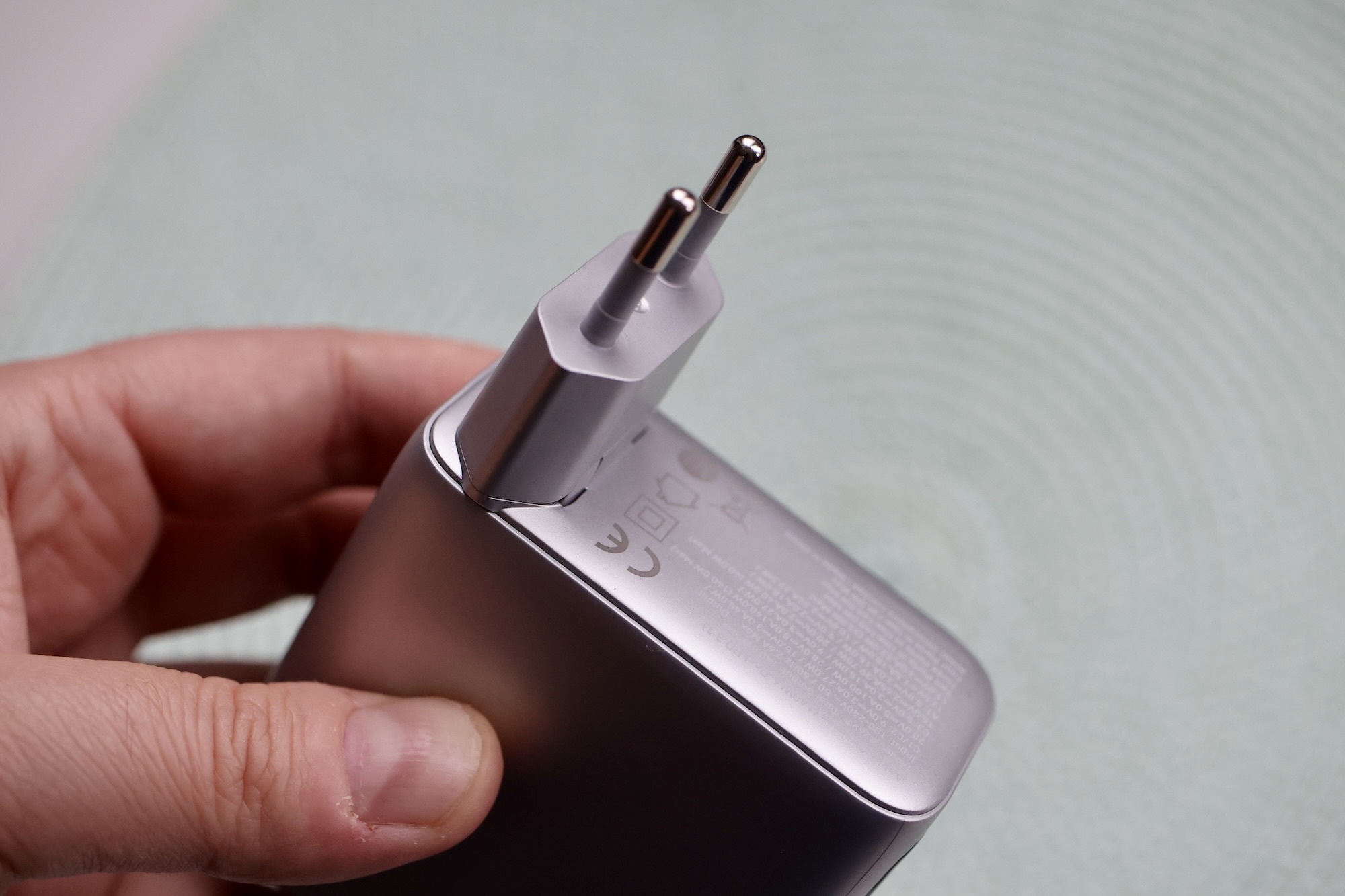 Anker Charger (140W, 4-Port, PD 3.1) - zasilacz ostateczny dla MacBooka i każdego smartfona 16 Anker Charger (140W, 4-Port, PD 3.1)