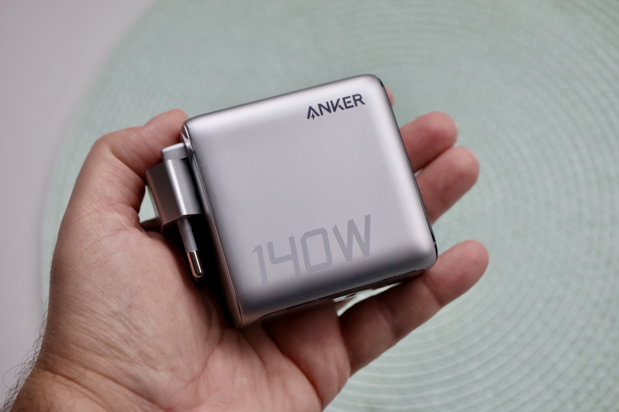 Anker Charger (140W, 4-Port, PD 3.1) - zasilacz ostateczny dla MacBooka i każdego smartfona 13 Anker Charger (140W, 4-Port, PD 3.1)