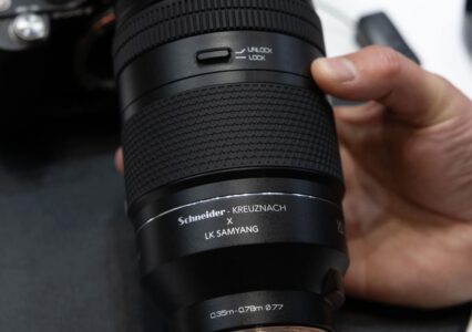 Schneider Kreuznach i LK Samyang pokazały łącznie pięć obiektywów