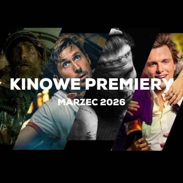 Kinowe premiery na Marzec 2026 roku to nowy film Sci-fi, makabryczna panna młoda i Tomasz Włosok jako narkotyczny król