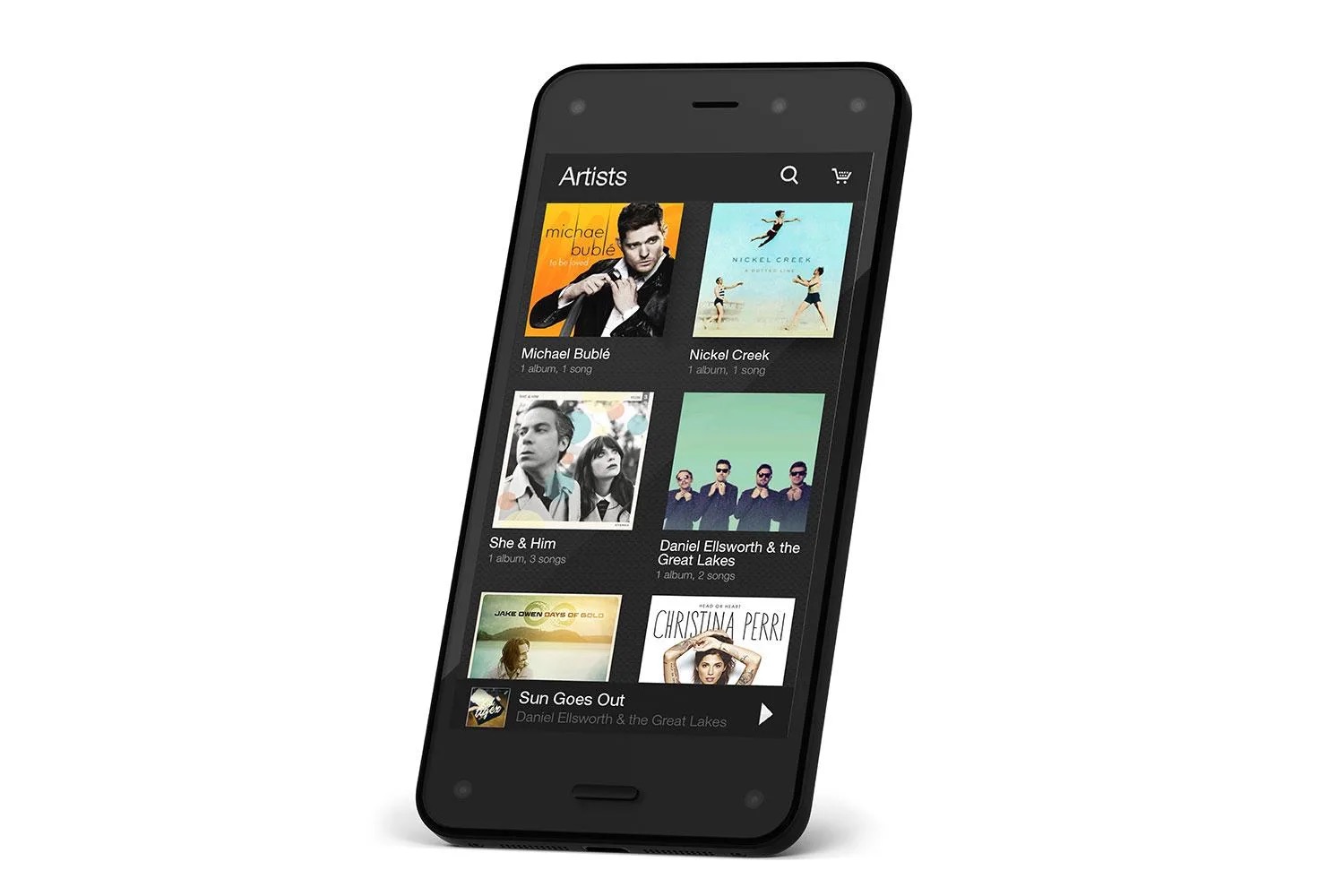 Smartfon Amazon Fire Phone