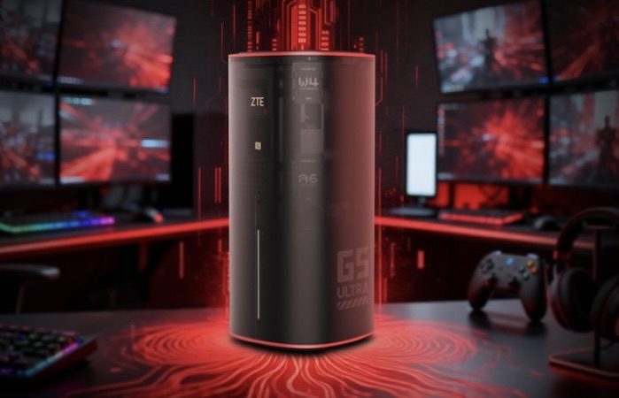 ZTE G5 Ultra daje wybór. Nowe wersję to coś agresywnego dla gracza i przytulnego dla domatorów 8 Router ZTE G5 Ultra GAMING