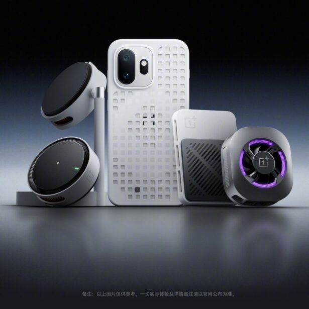 Chińczycy prezentują niecodziennie, magnetyczne akcesoria dla OnePlus 15T