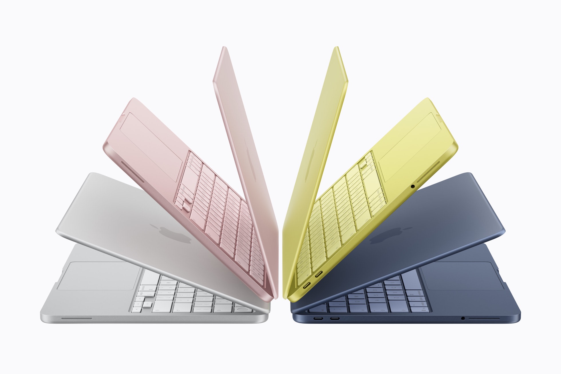Apple MacBook Neo w cytrynowym kolorze