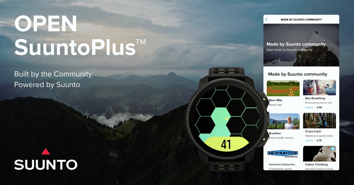 Suunto udostępniło społeczności platformę programistyczną SuuntoPlus. Teraz sam możesz robić apki i wprowadzać nowe funkcje 4 SuuntoPlus