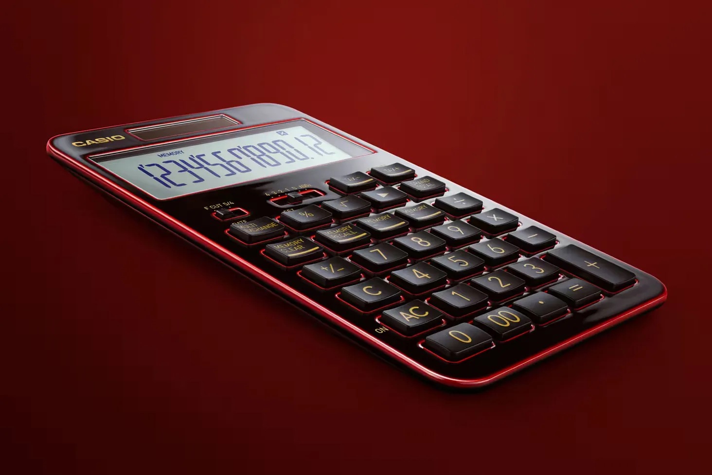 Debiutuje Casio S100X. To kalkulator za 2300 zł, którego luksusowe wykończenie trwa cały miesiąc 10 Casio S100X