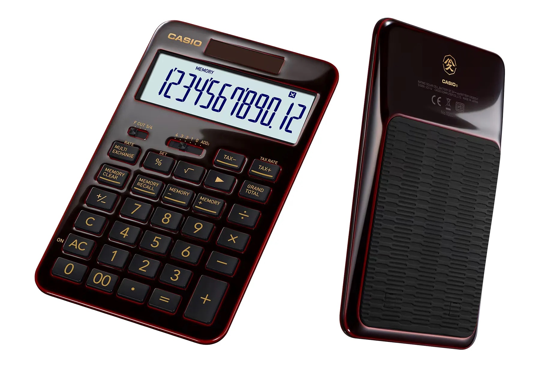 Debiutuje Casio S100X. To kalkulator za 2300 zł, którego luksusowe wykończenie trwa cały miesiąc 12 Obrazek 8 2