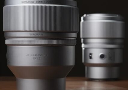 SongRaw z dwoma jasnymi obiektywami f/1.2. Poznajcie 50mm i 85mm dla Nikona Z i Sony E