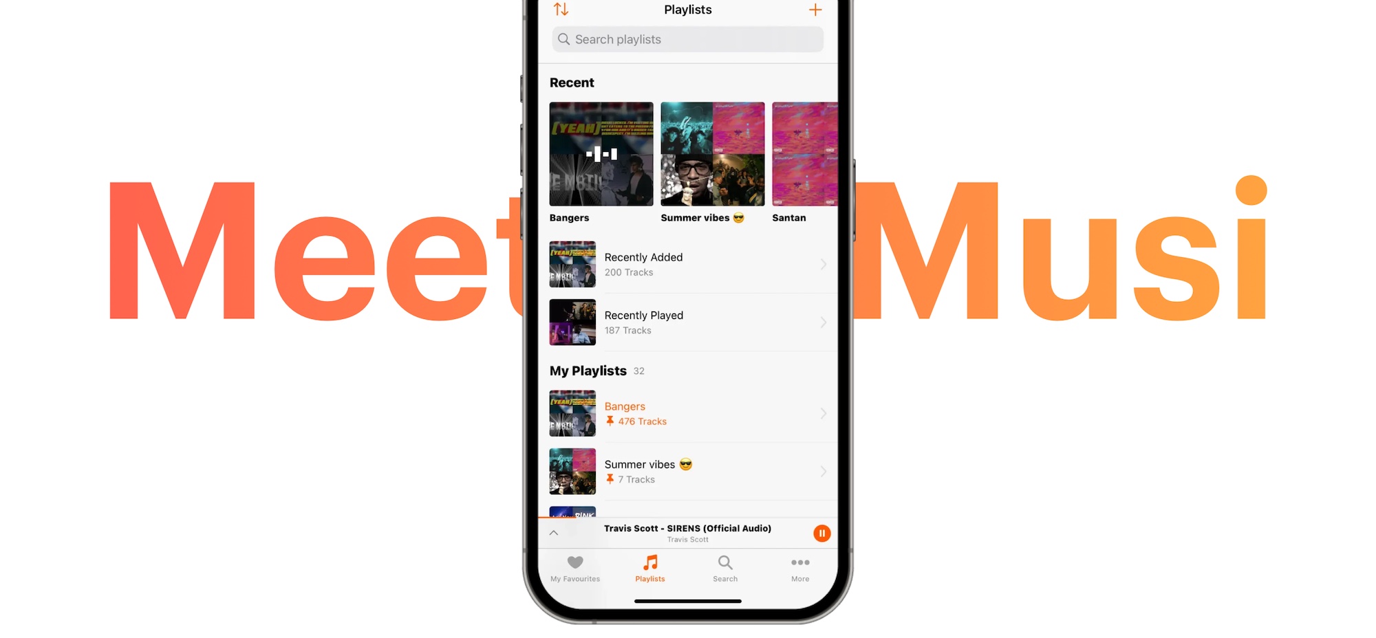 Musi App