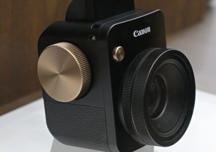 Szalony aparat koncepcyjny Canona z CP+ 2026