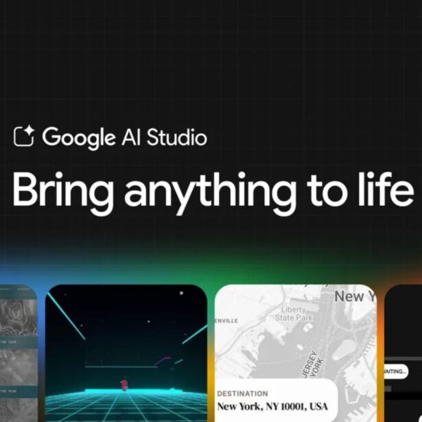 Google sprawi, że zwykły prompt zamieni się w aplikację. Oto nowa funkcja w Google AI Studio