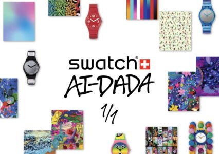 Startuje Swatch AI-DADA – teraz zegarek zaprojektujesz sam dzięki AI