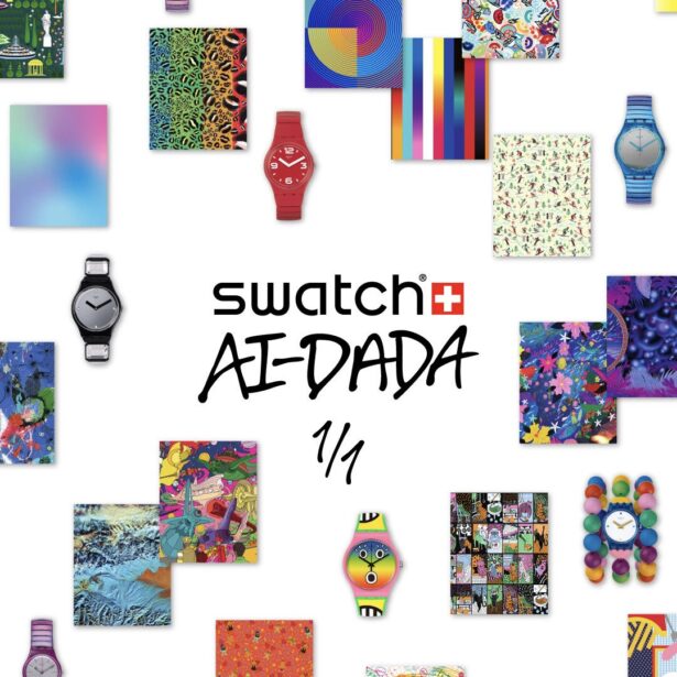 Startuje Swatch AI-DADA – teraz zegarek zaprojektujesz sam dzięki AI