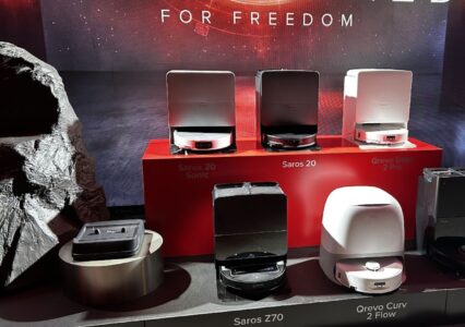 Roborock zaprezentował nowe urządzenia. To robot Saros 20 i odkurzacze pionowe z serii F25