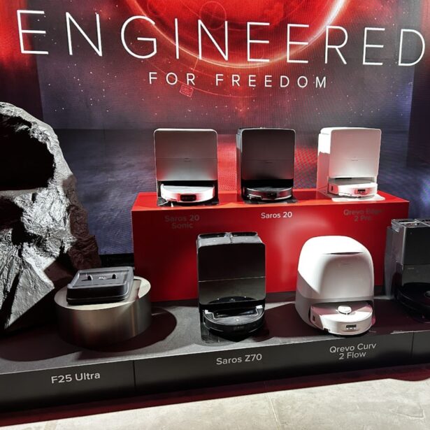 Roborock zaprezentował nowe urządzenia. To robot Saros 20 i odkurzacze pionowe z serii F25