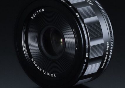 Cosina ogłosiła cenę i datę premiery obiektywu Voigtlander SEPTON 40mm F2 Aspherical