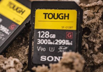 Sony wstrzymuje zamówienia na karty pamięci