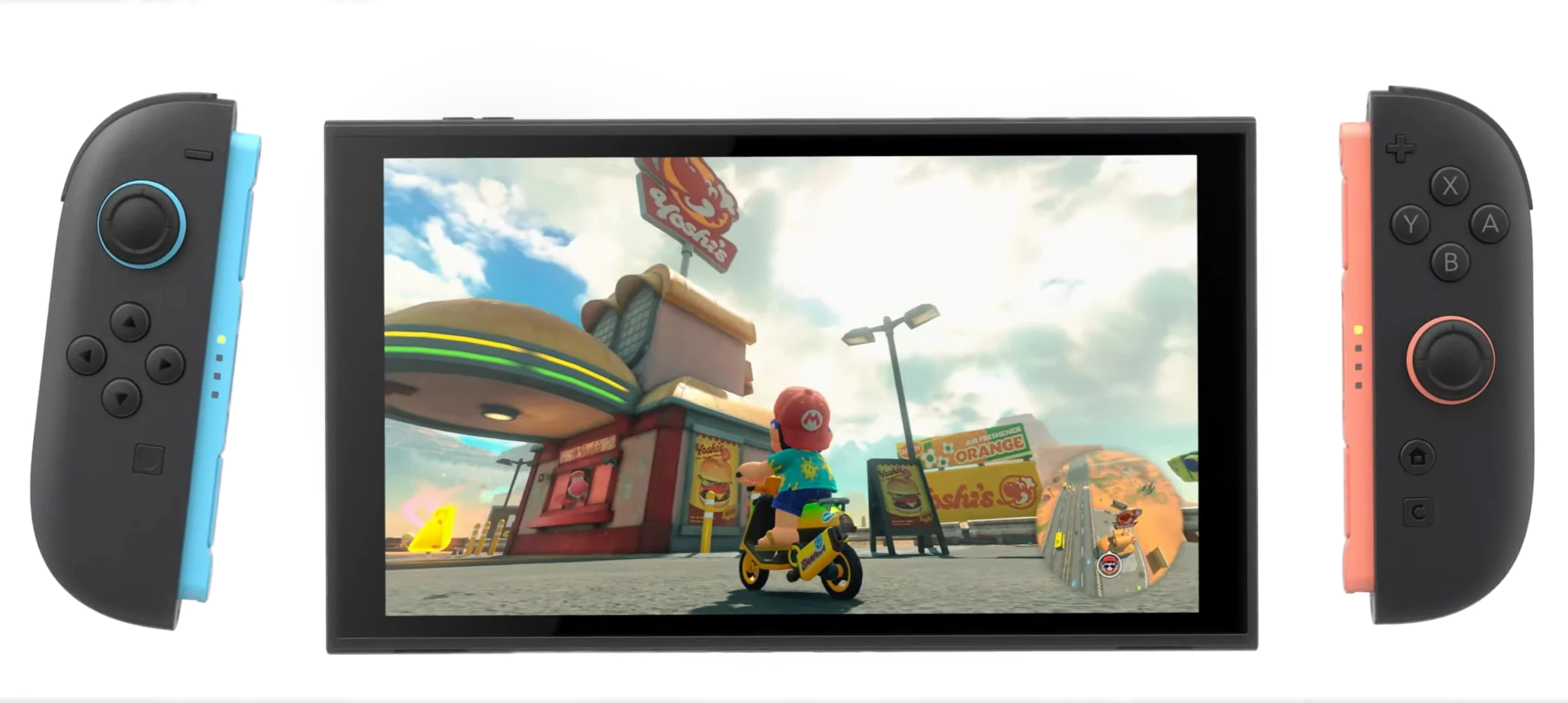 switch 2 joy con 2 magnetyczne