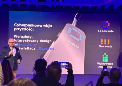 Tineco wchodzi na polski rynek. W tym roku premiery odkurzaczy, w tym jednego z futurystycznym wyświetlaczem