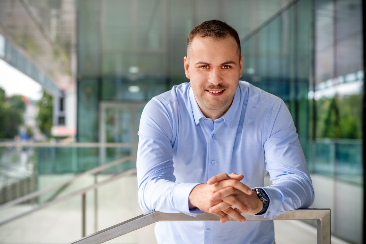 Michal Borek General Manager Flovi