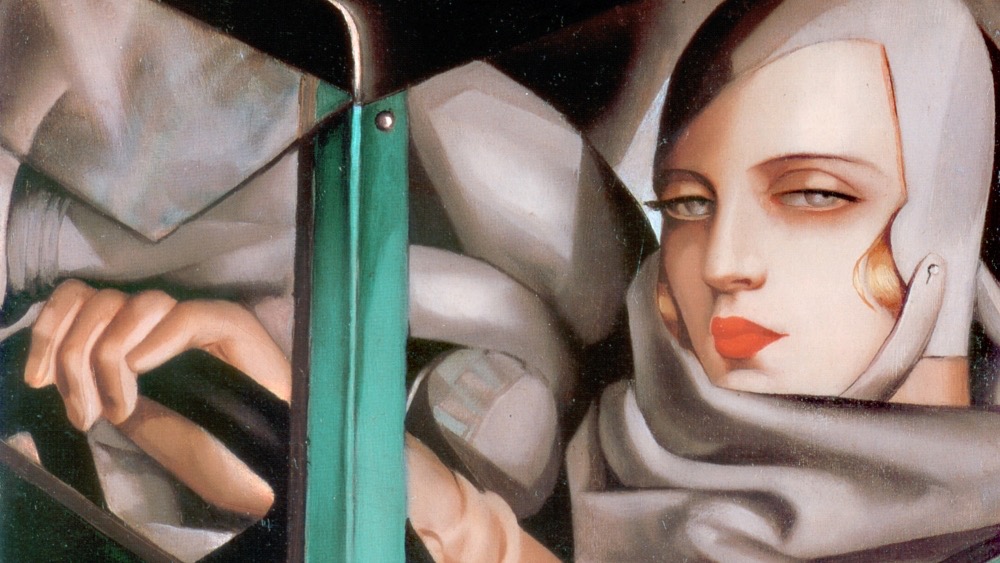 „Autoportret” (1929) © Tamara de Lempicka Estate, LLC / ADAGP, Paryż