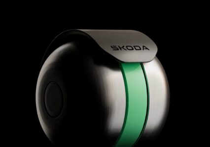 Škoda znalazła analogowe rozwiązanie cyfrowego problemu. Oto (nie)zwykły dzwonek rowerowy