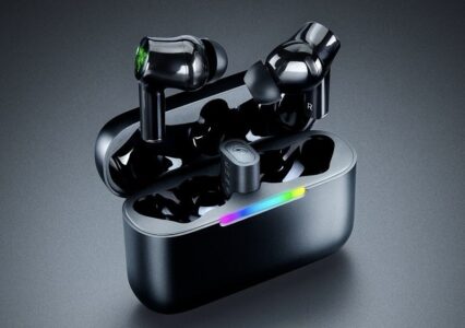 Razer Hammerhead V3 HyperSpeed – douszne słuchawki dla graczy z dodatkowym adapterem 2,4 GHz oraz BT 6.0