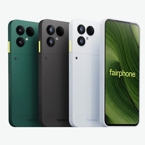 Wielki sukces Fairphone. Sprzedaż rośnie w trzycyfrowym tempie przy spadającym rynku.