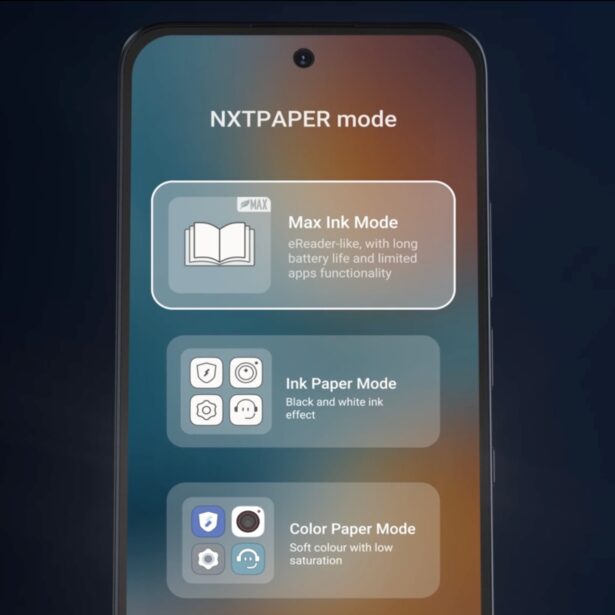 TCL wprowadza na rynek smartfon z najnowszej generacji ekranem NXTPAPER