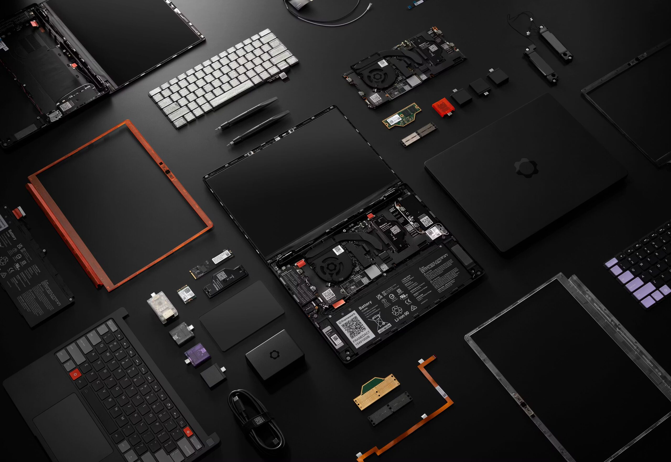 aeadj8BOoF08xJu3 FW13 Pro Teardown scaled