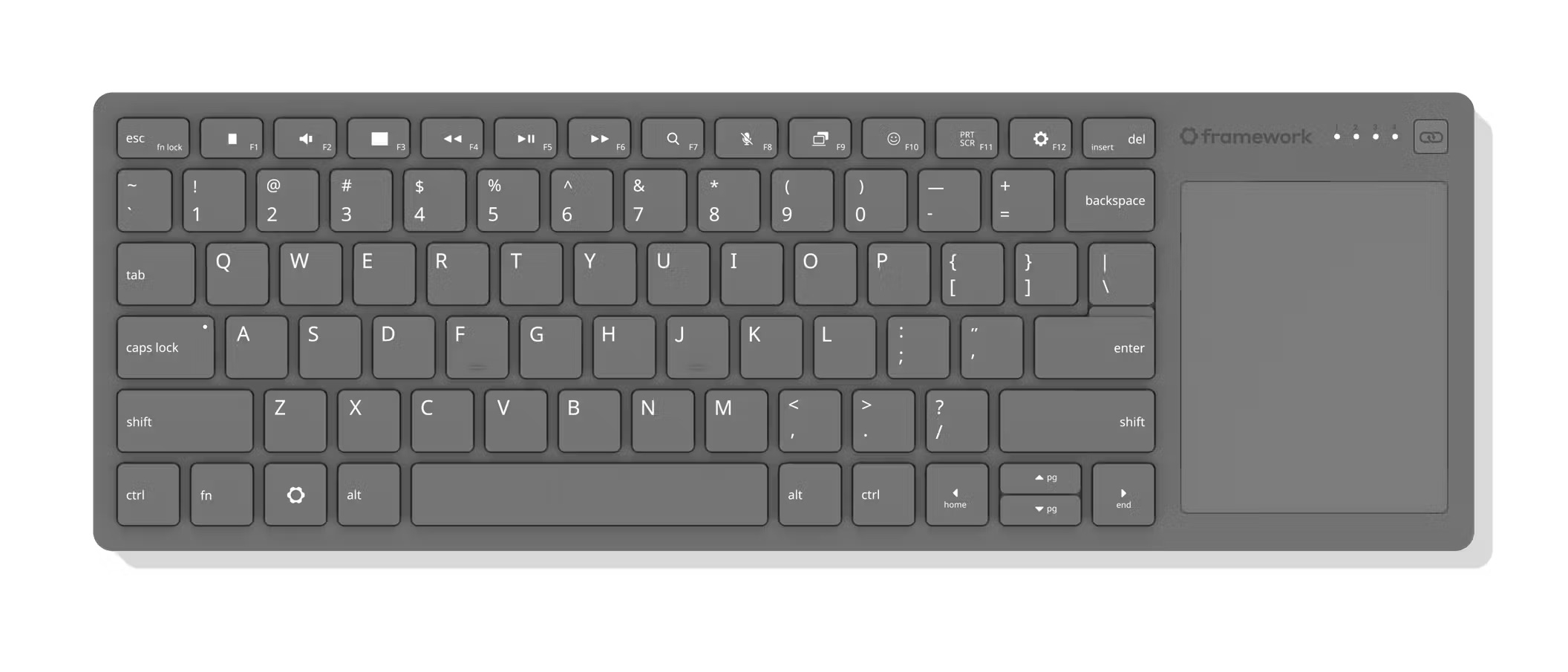 aeepQ8BOoF08xL4K Framework wireless keyboardfront pdp 1
