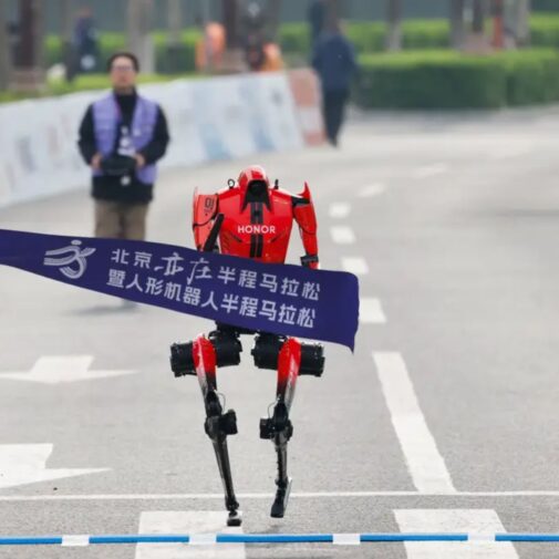 Półmaraton w Pekinie