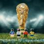 LEGO wprowadza sportowe zestawy z sylwetkami piłkarzy z Cristiano Ronaldo i Lionelem Messi na czele