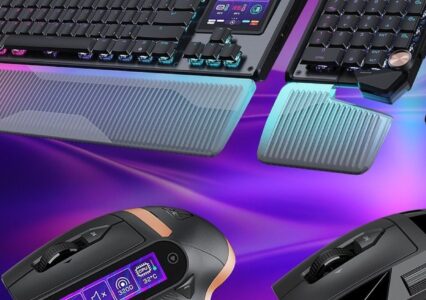 Turtle Beach Command – myszy i klawiatury z wbudowanymi ekranami dotykowymi, które robią różnicę