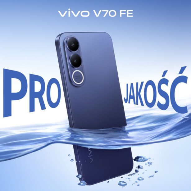 Vivo V70 FE i V70 debiutują w Polsce. To solidne smartfony w przystępnych cenach