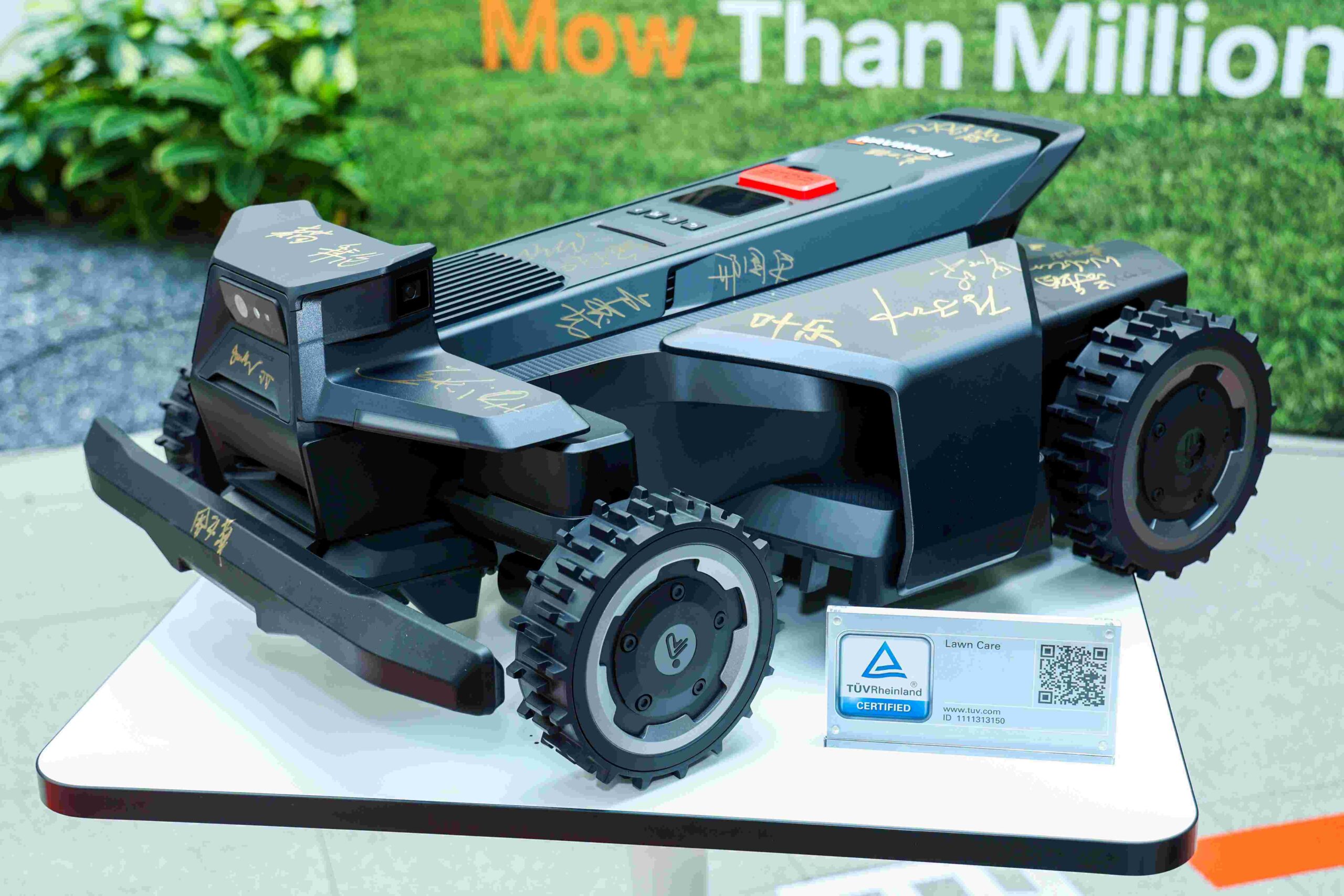 SEGWAY NAVIMOW X450E
