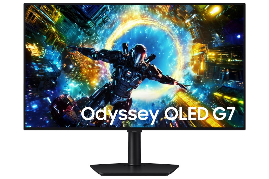 Samsung z nowymi monitorami na rok 2026 - na czele pierwszy monitor gamingowy o rozdzielczości 6K 14 G73SH 001 Front Black resized 1 1024x683 1
